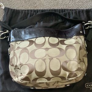 Tan Coach Purse